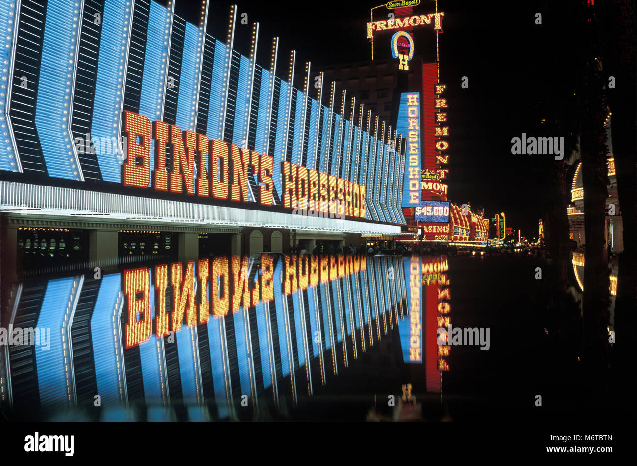 Horseshoe casino las vegas hires stock photography and images Alamy