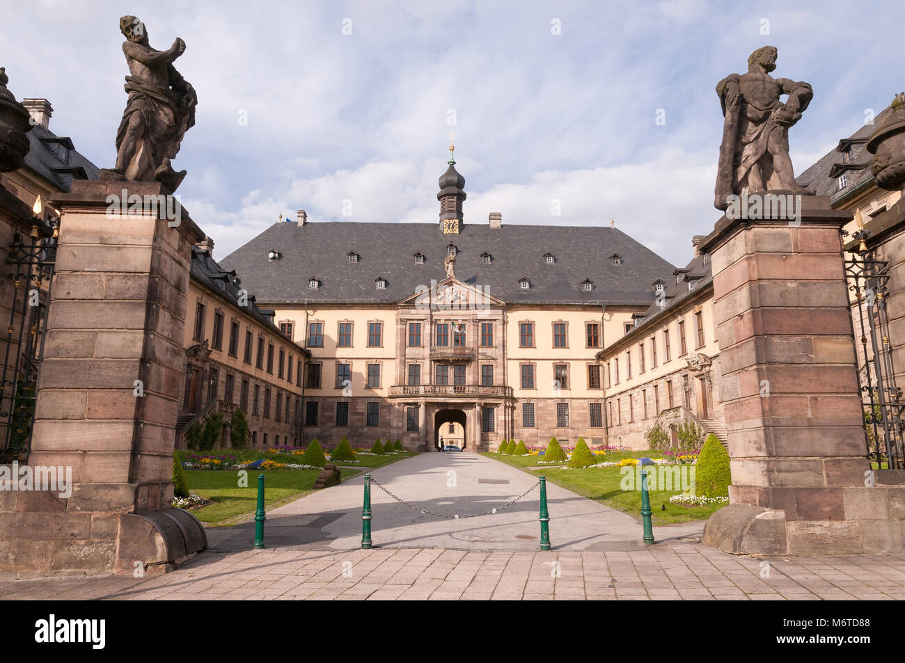 Fulda, Stadtschloss, Hessen, Deutschland, Europa Stock Photo