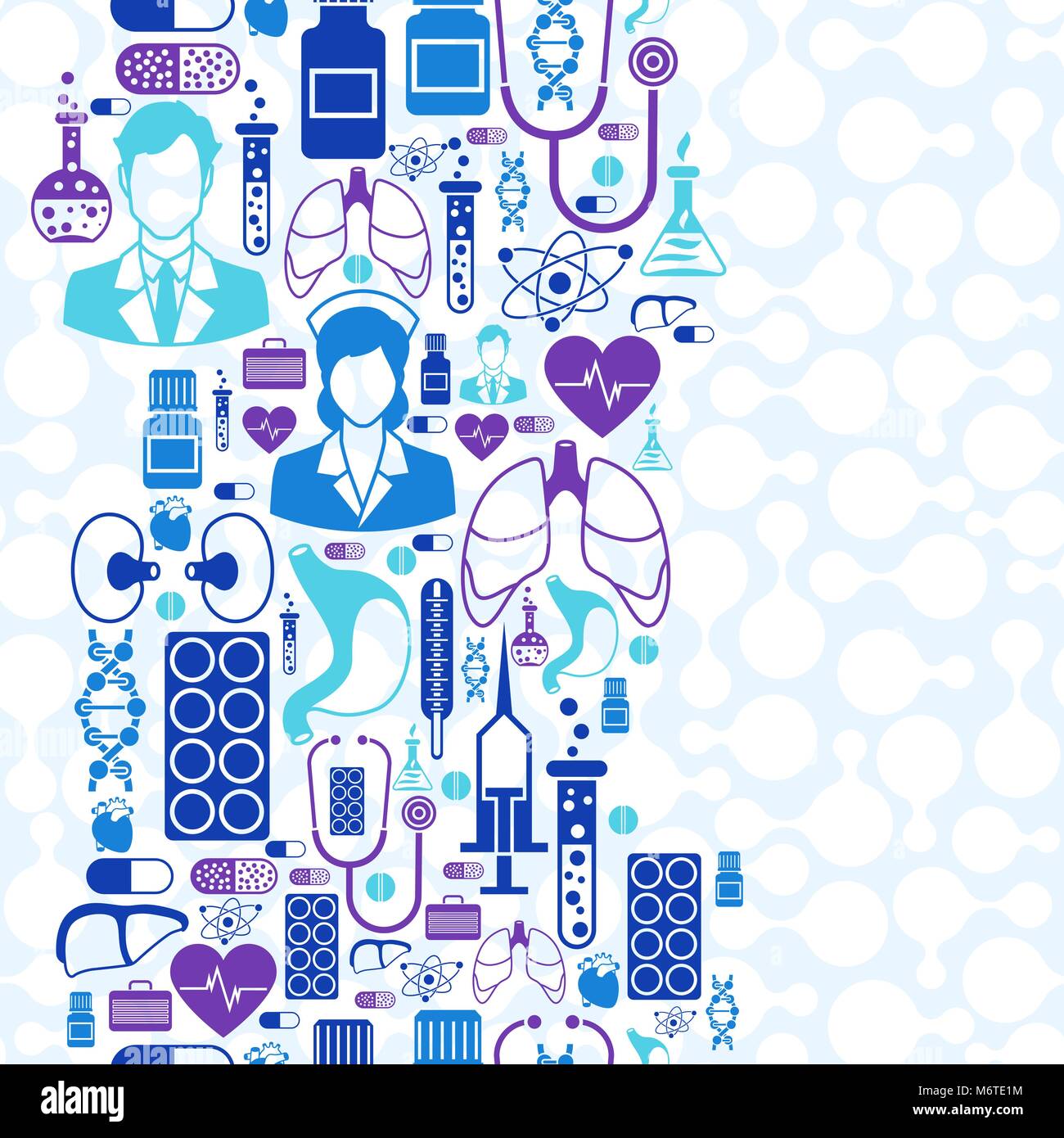 Cardiogram pattern Stock Vector Images - Alamy