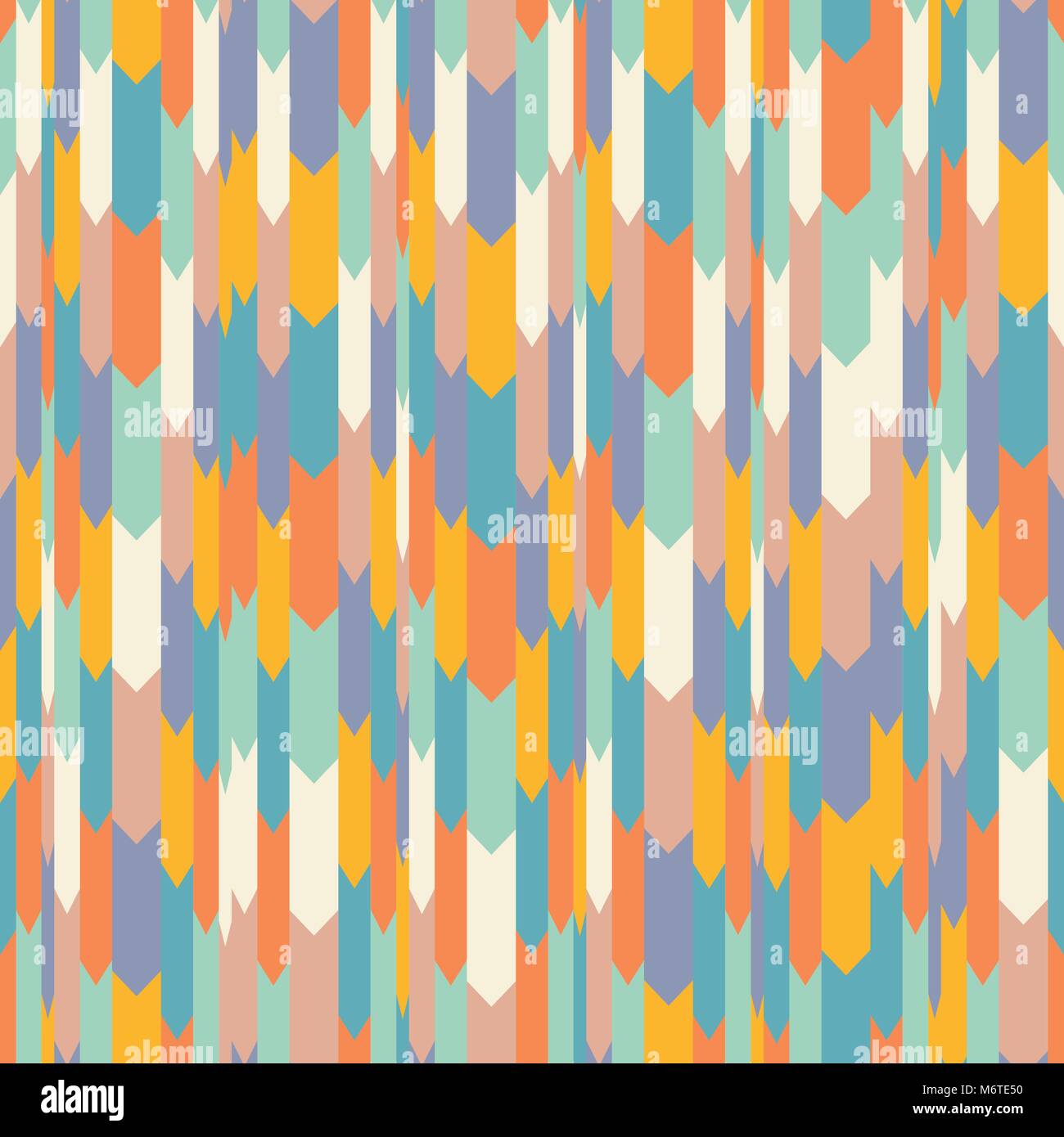 Seamless pattern in retro style Stock Vector Image & Art - Alamy