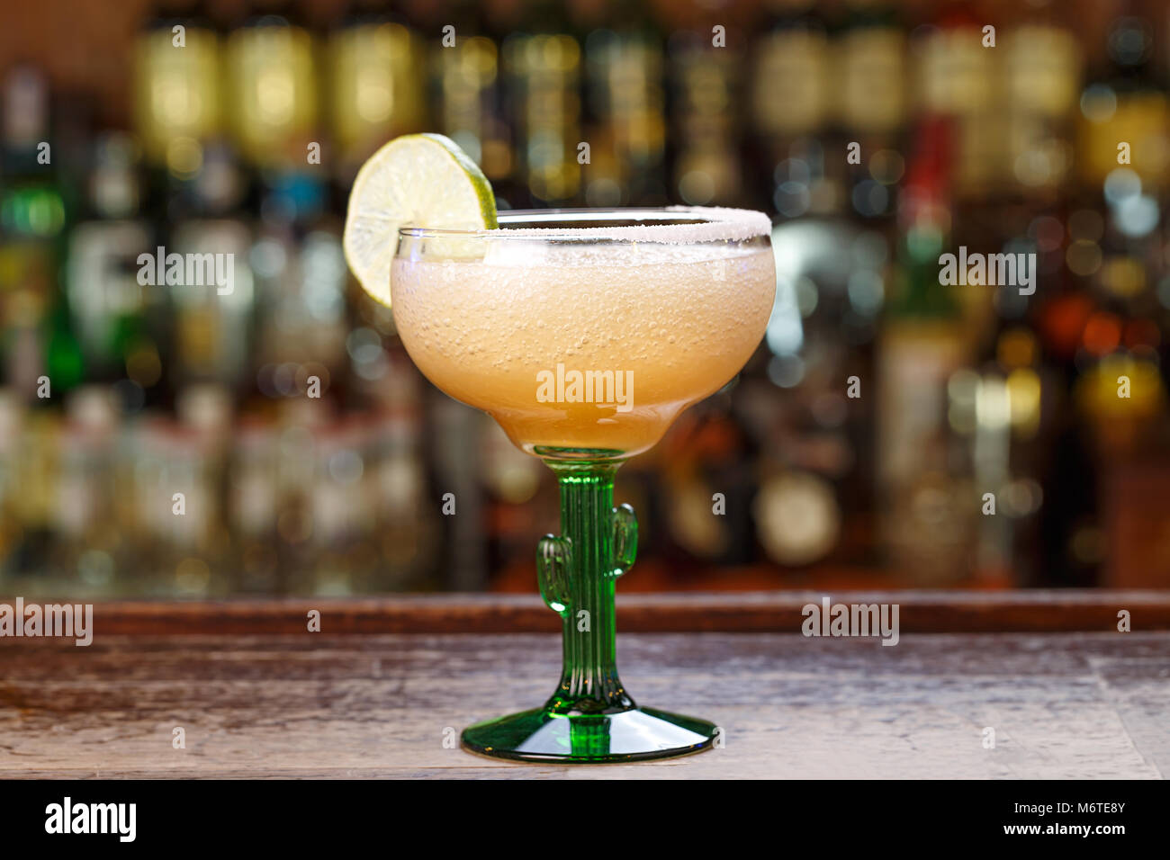 "Margarita" is a cocktail with tequila, with lime or lemon juice