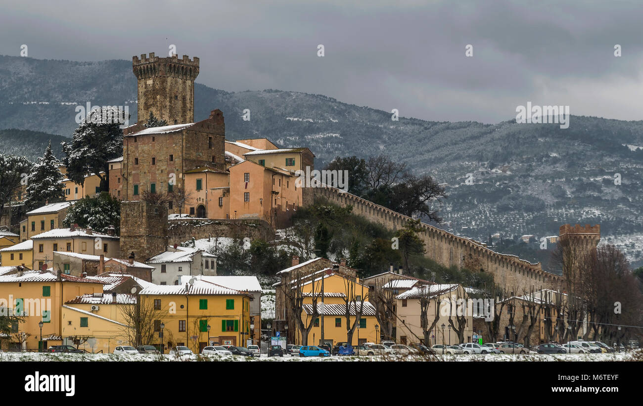 Hi/low, realfeel®, precip, radar, & everything you need to be ready for the day, commute, and weekend! Vicopisano - The Medieval Village Of Vicopisano After A Snowfall Pisa Tuscany Italy Stock Photo Alamy