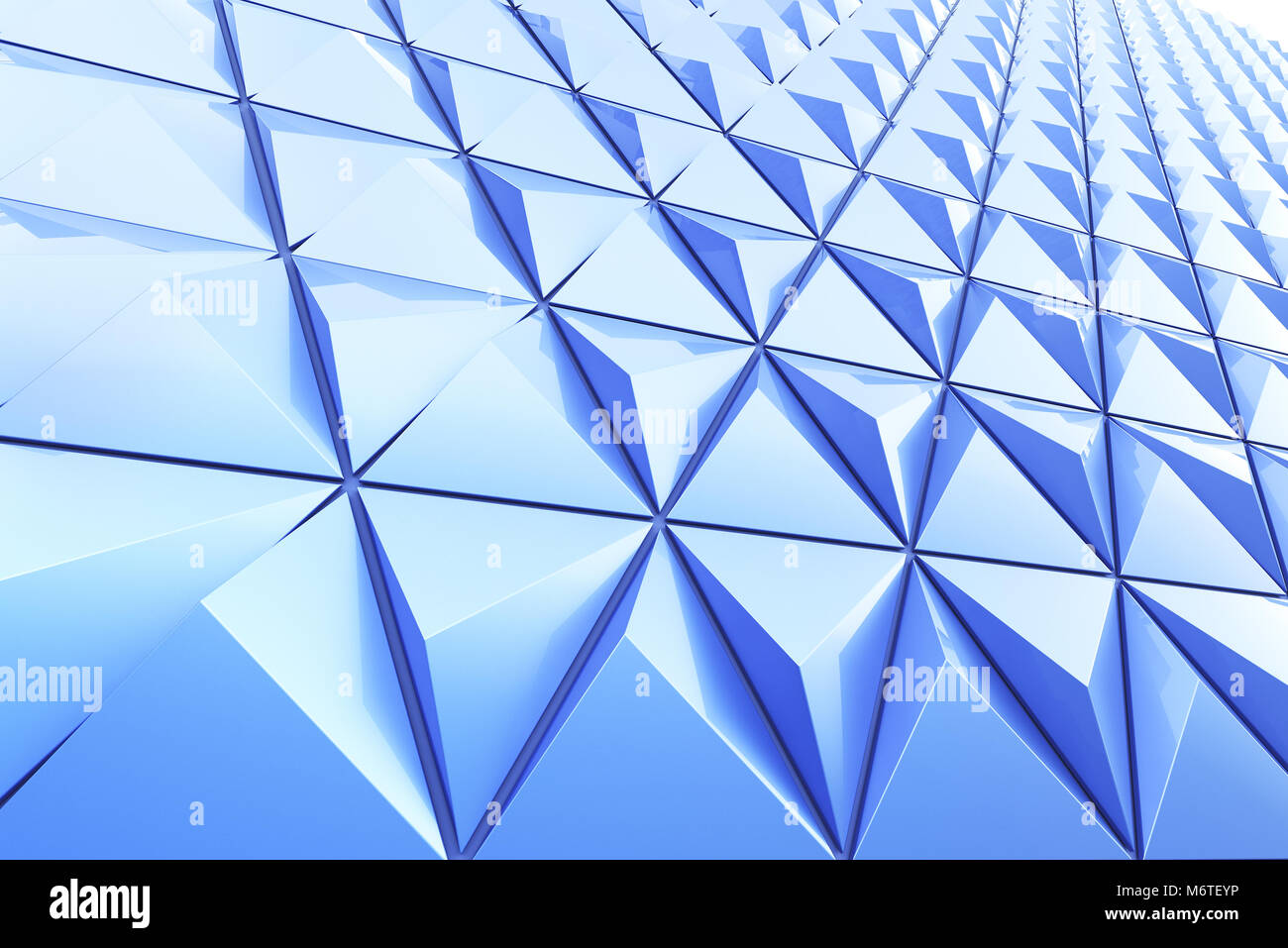 Abstract background of polygonal shape Stock Photo