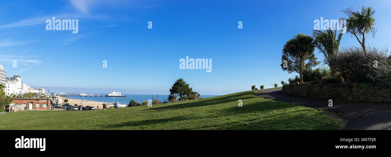 Eastbourne western lawns hires stock photography and images Alamy