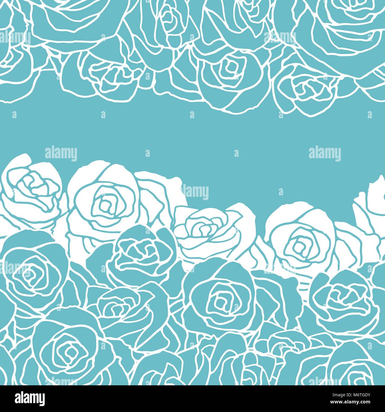 Cyan Roses Seamless Pattern Seamless pattern with flowers roses Stock Vector Image & Art - Alamy