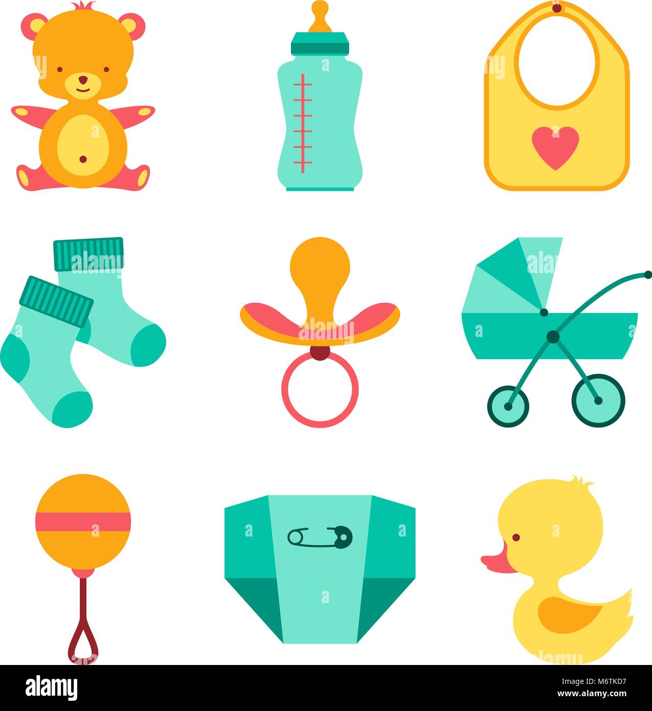 Newborn baby stuff icons set Stock Vector Image & Art - Alamy Newborn baby stuff icons set Stock Vector Image & Art - Alamy