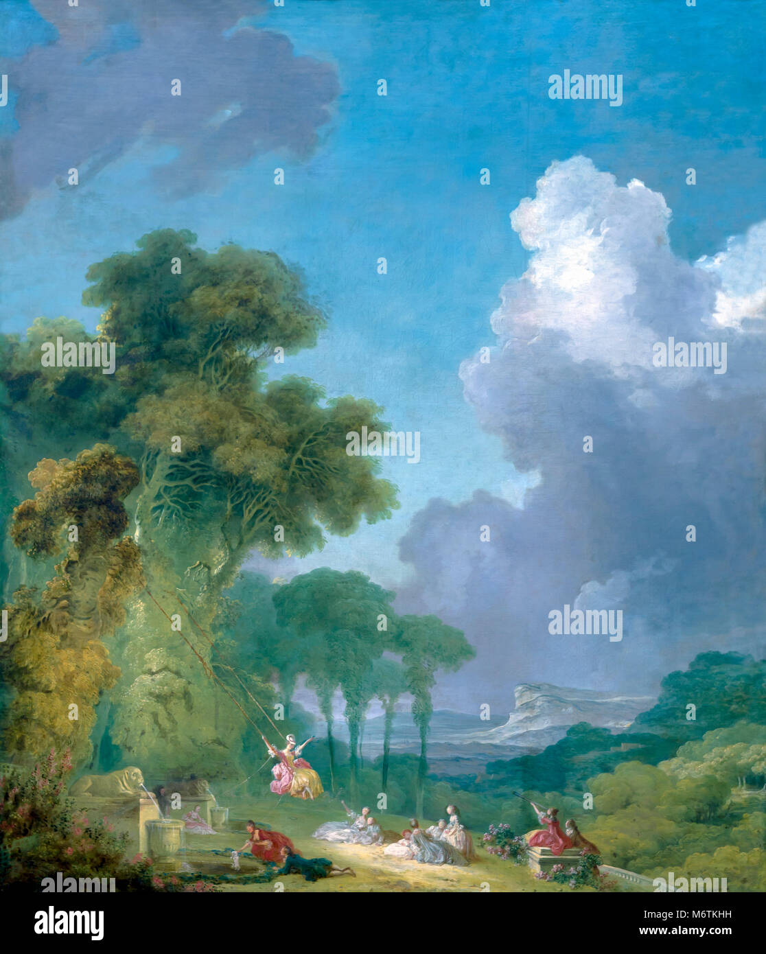 The swing fragonard hires stock photography and images Alamy