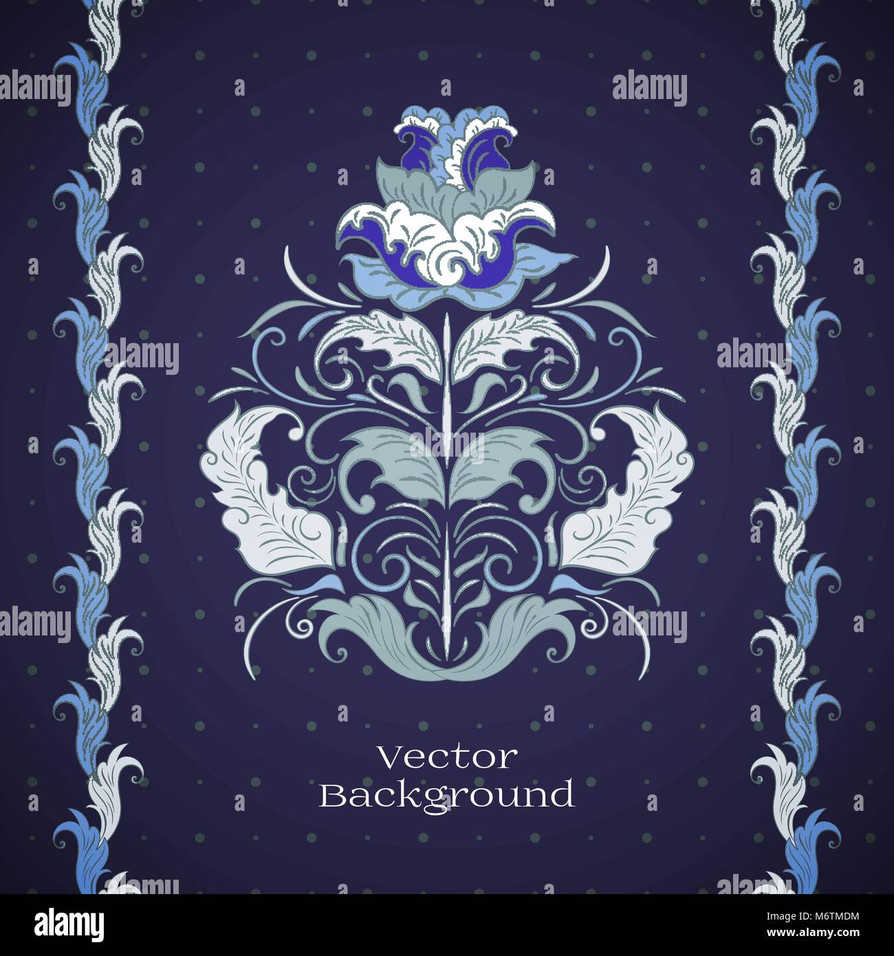 Floral design element Stock Vector Image & Art - Alamy