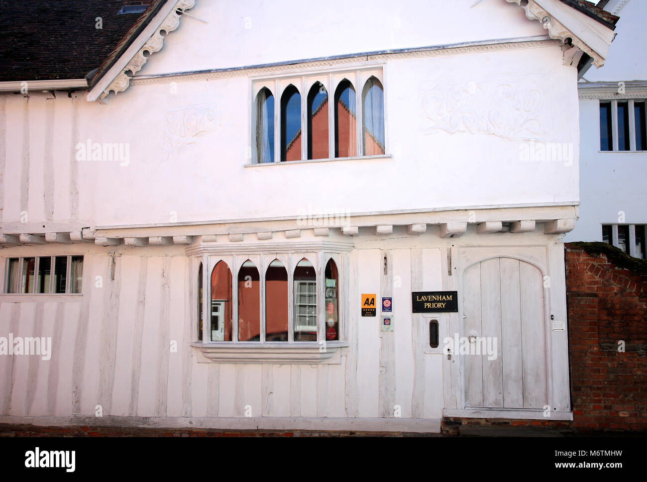 Exterior of the lavenham priory hires stock photography and images Alamy