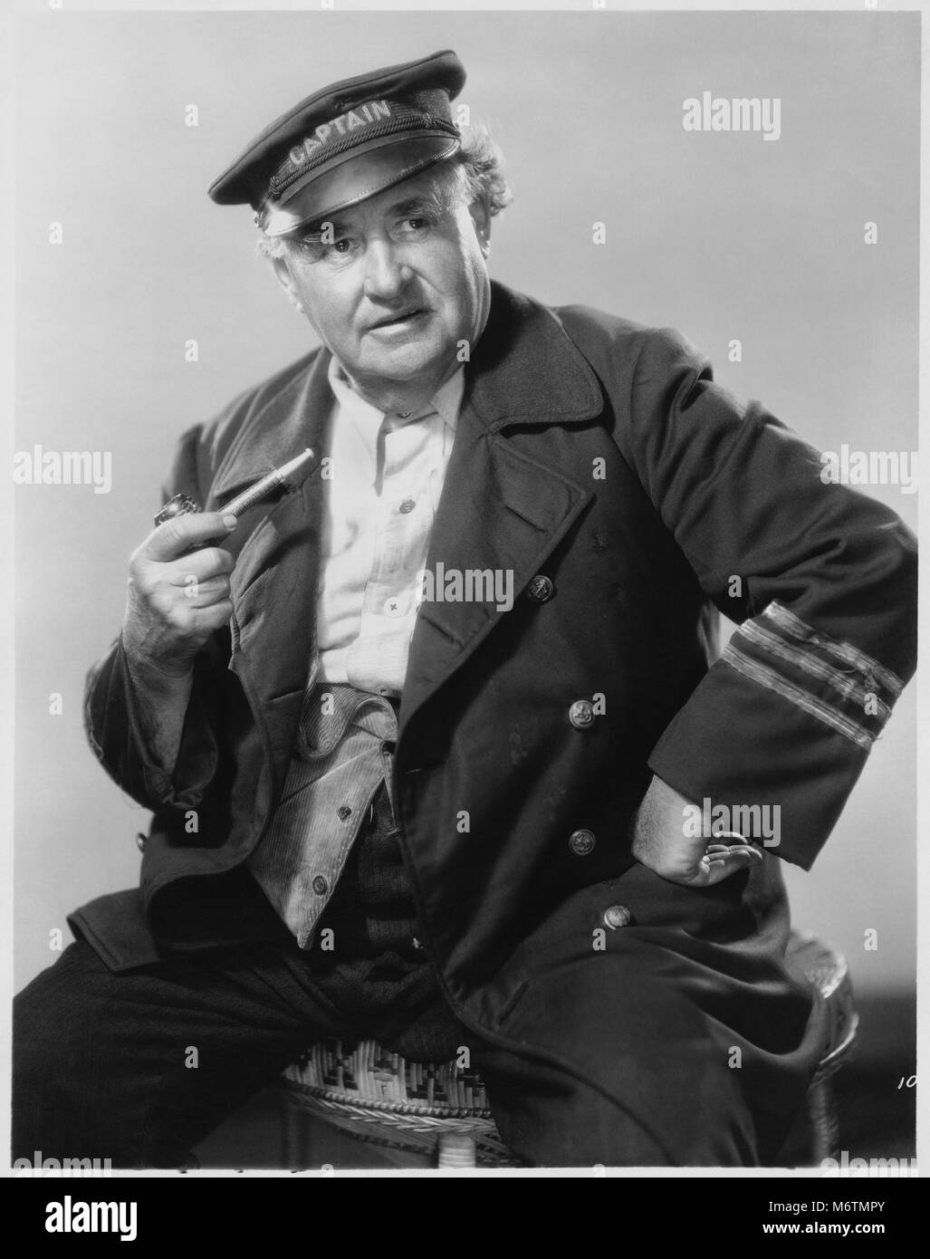 Fred Mackaye, Publicity Portrait for the Film, 'Girl Overboard', Universal Pictures, 1929 Stock Photo