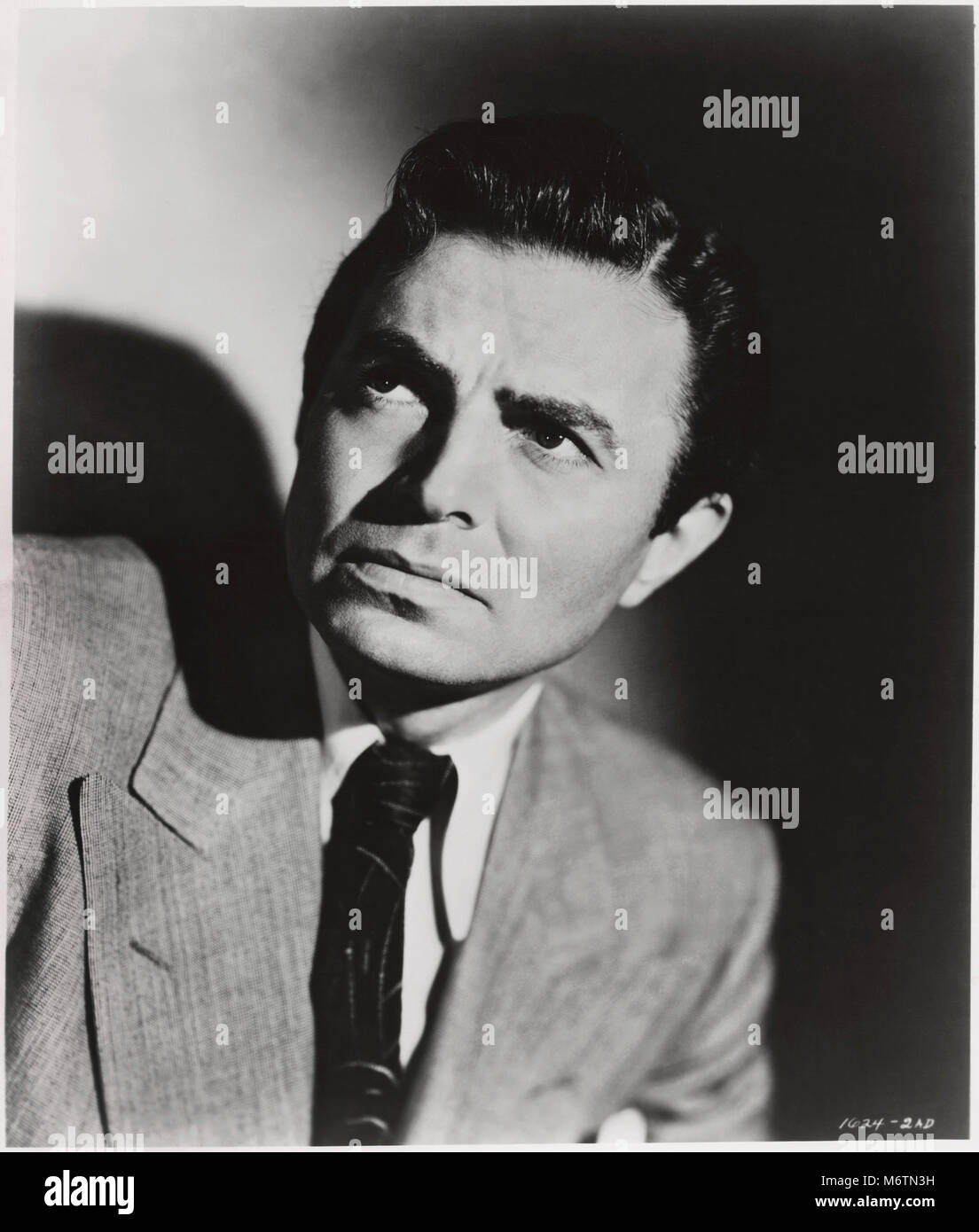 James Mason, Publicity Portrait for the Film, 'One Way Street', Universal Pictures, 1950 Stock Photo