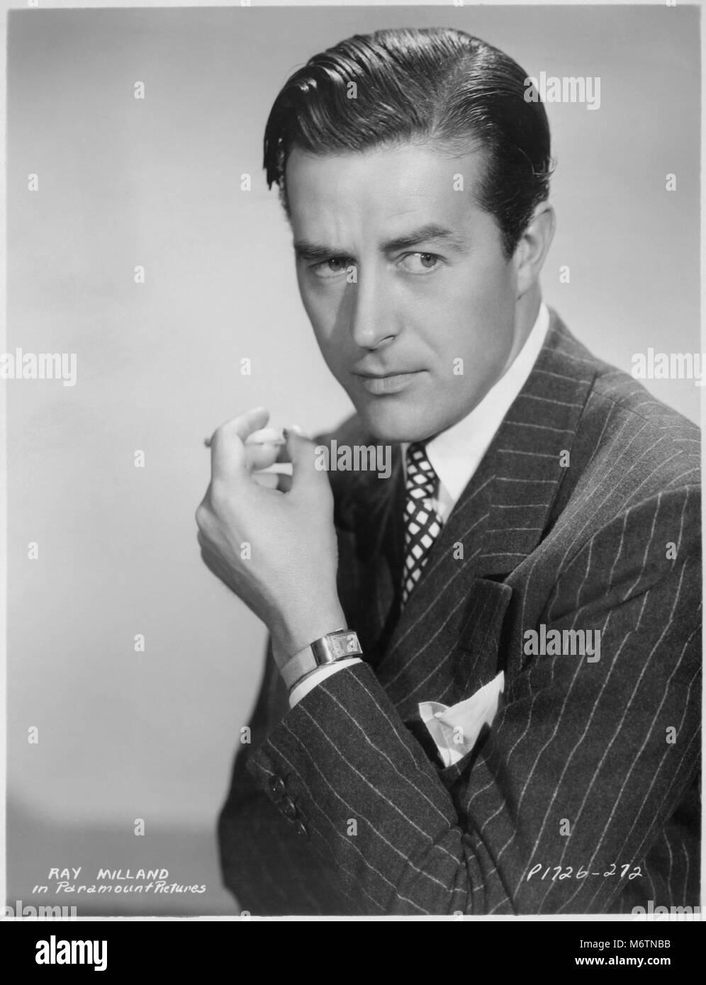 Ray Milland High Resolution Stock Photography and Images - Alamy