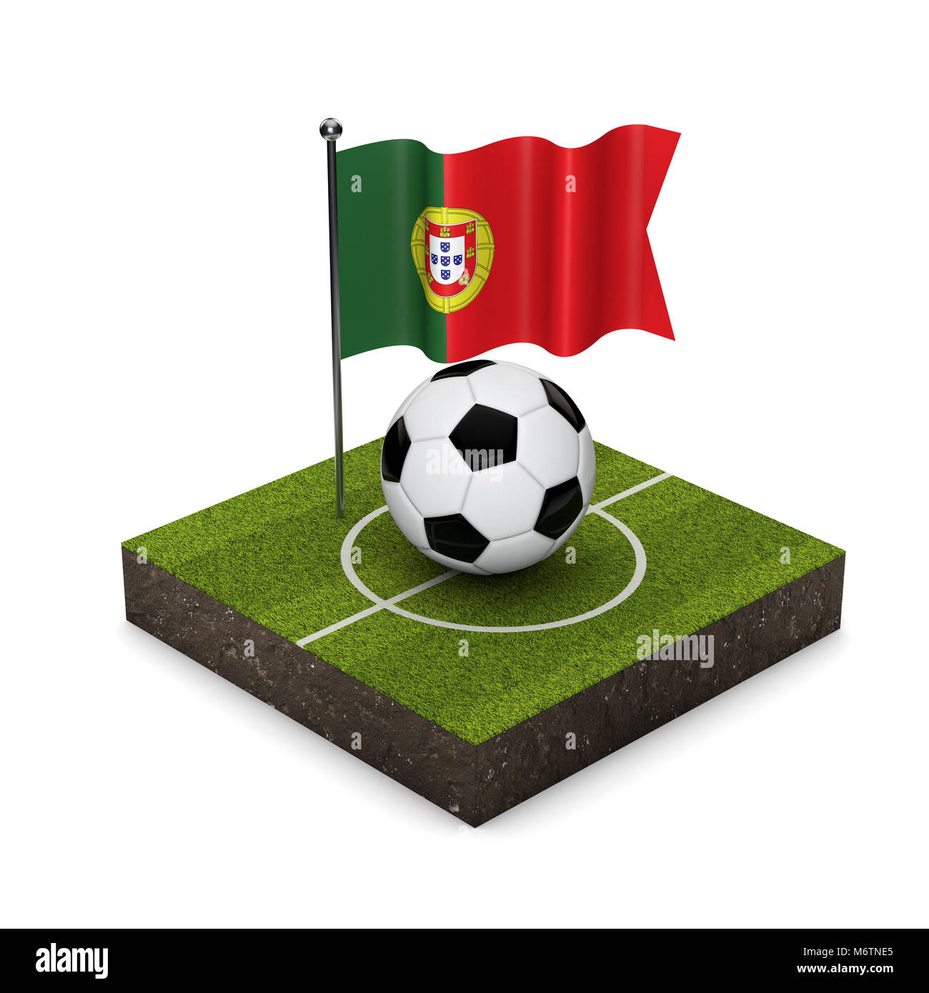 portugal-flag-football-concept-flag-ball-and-soccer-pitch-isometric