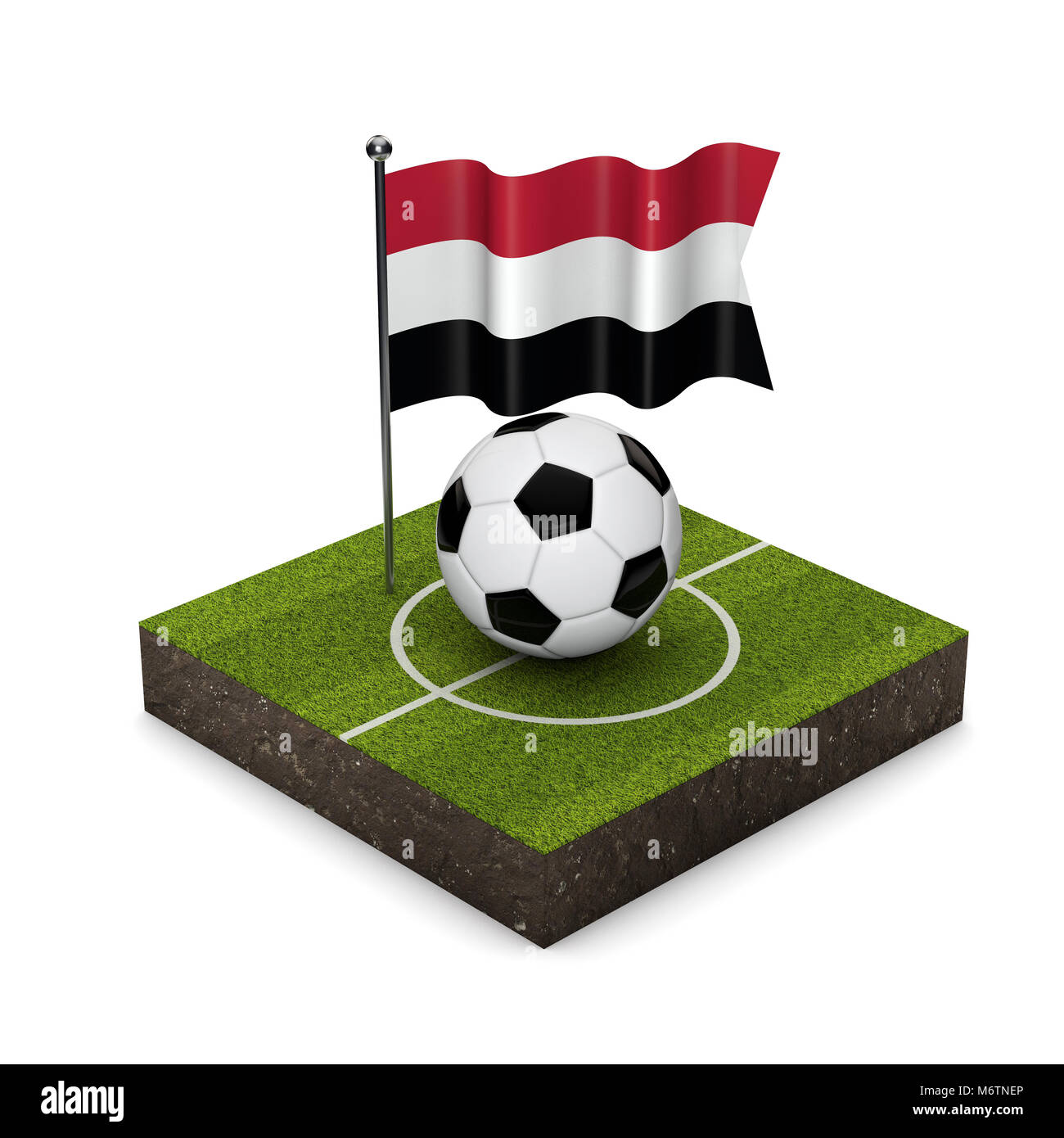 Yemen football team Cut Out Stock Images & Pictures - Alamy