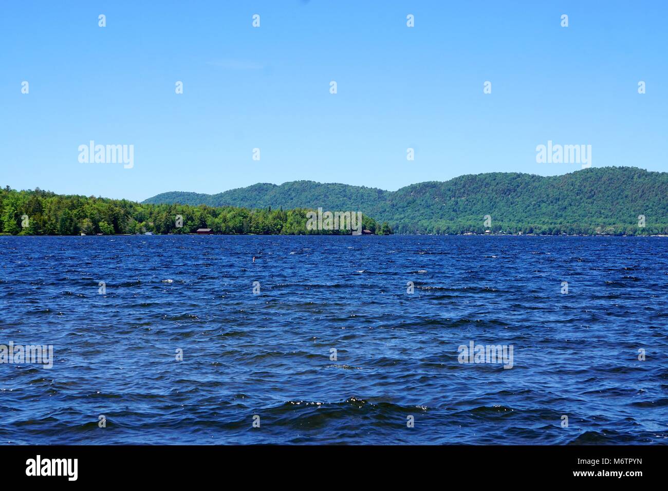 Fourth Lake, in the Adirondack Park, New York, USA Fourth Lake is part