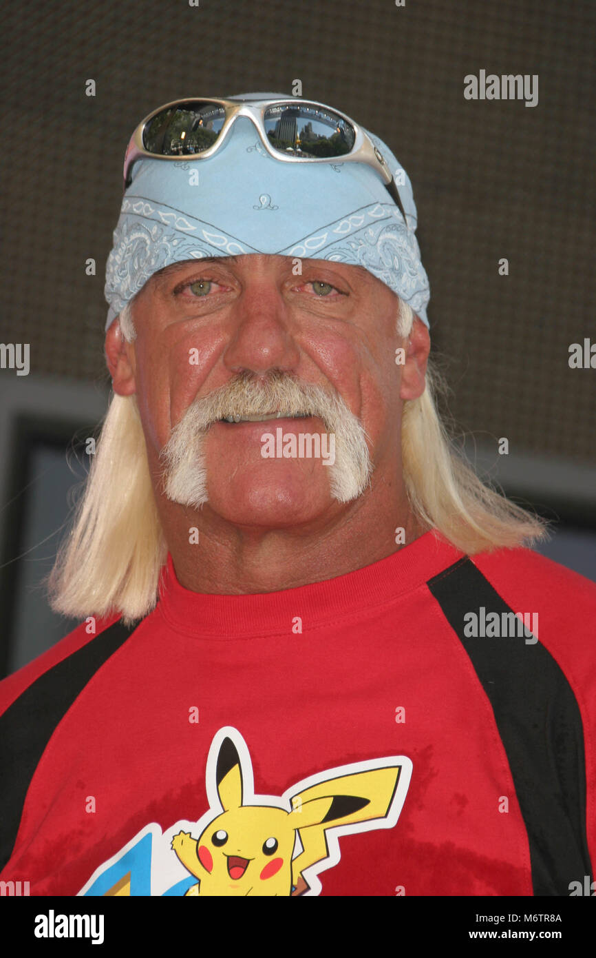 Hulk Hogan (Terry Gene Bollea) 2006 Photo to By John Barrett-PHOTOlink Stock Photo
