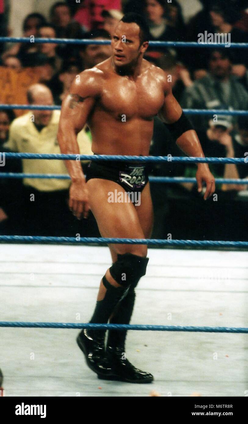 The Rock Dwayne Johnson 1999 Photo to By John BarrettPHOTOlink Stock