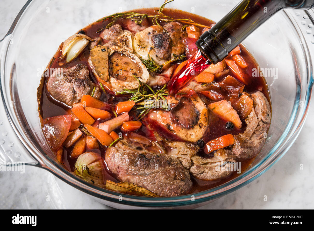 Leg of beef hi-res stock photography and images - Alamy