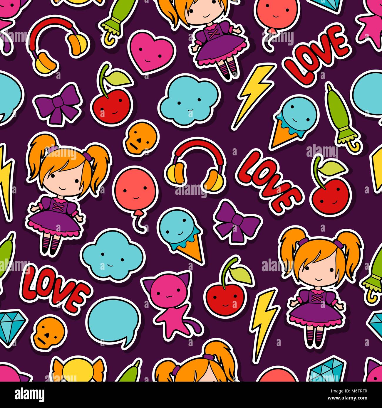 Cute Kawaii Patterns