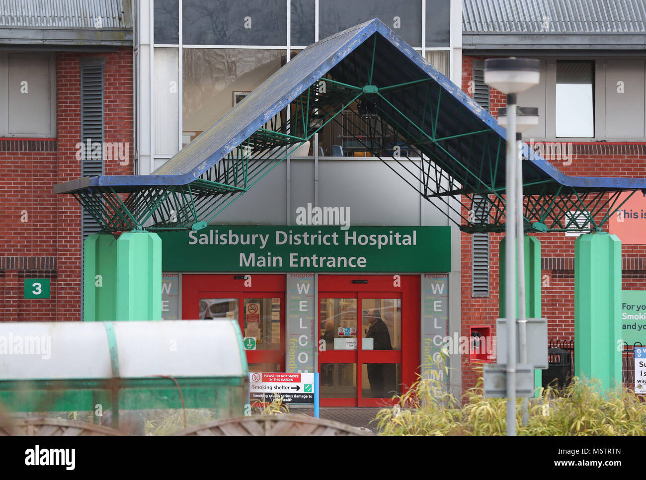 Salisbury hospital entrance hires stock photography and images Alamy