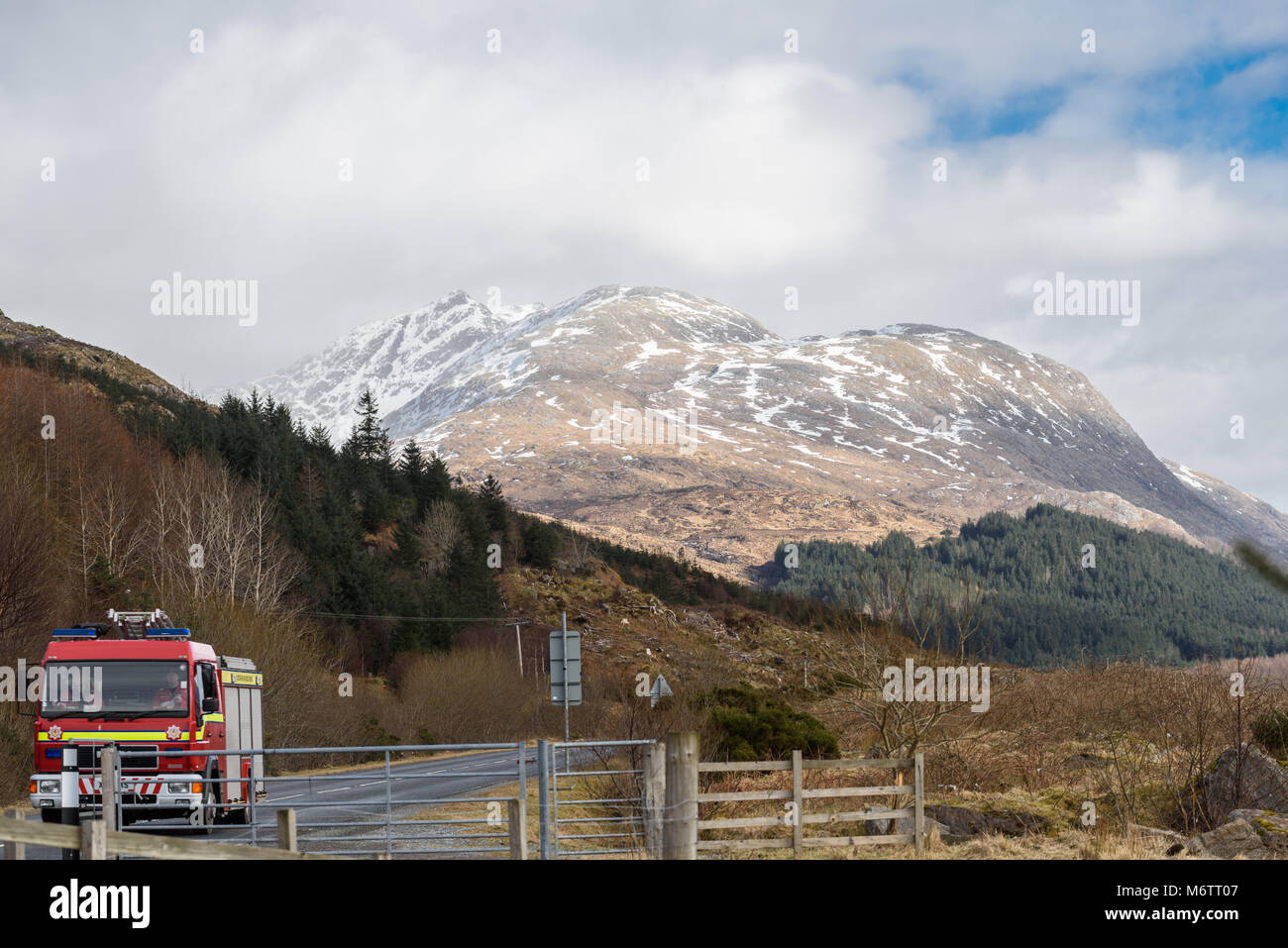 Fire engine scotland hi-res stock photography and images - Alamy