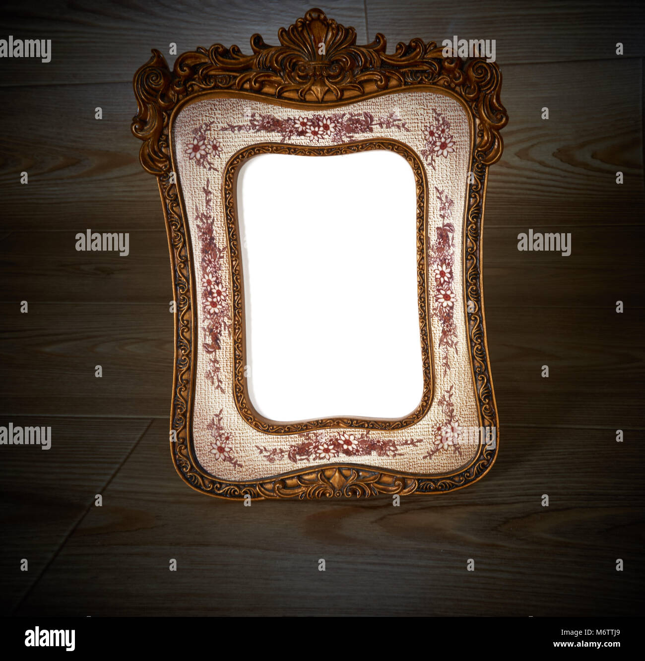Retro photo frame Stock Photo - Alamy