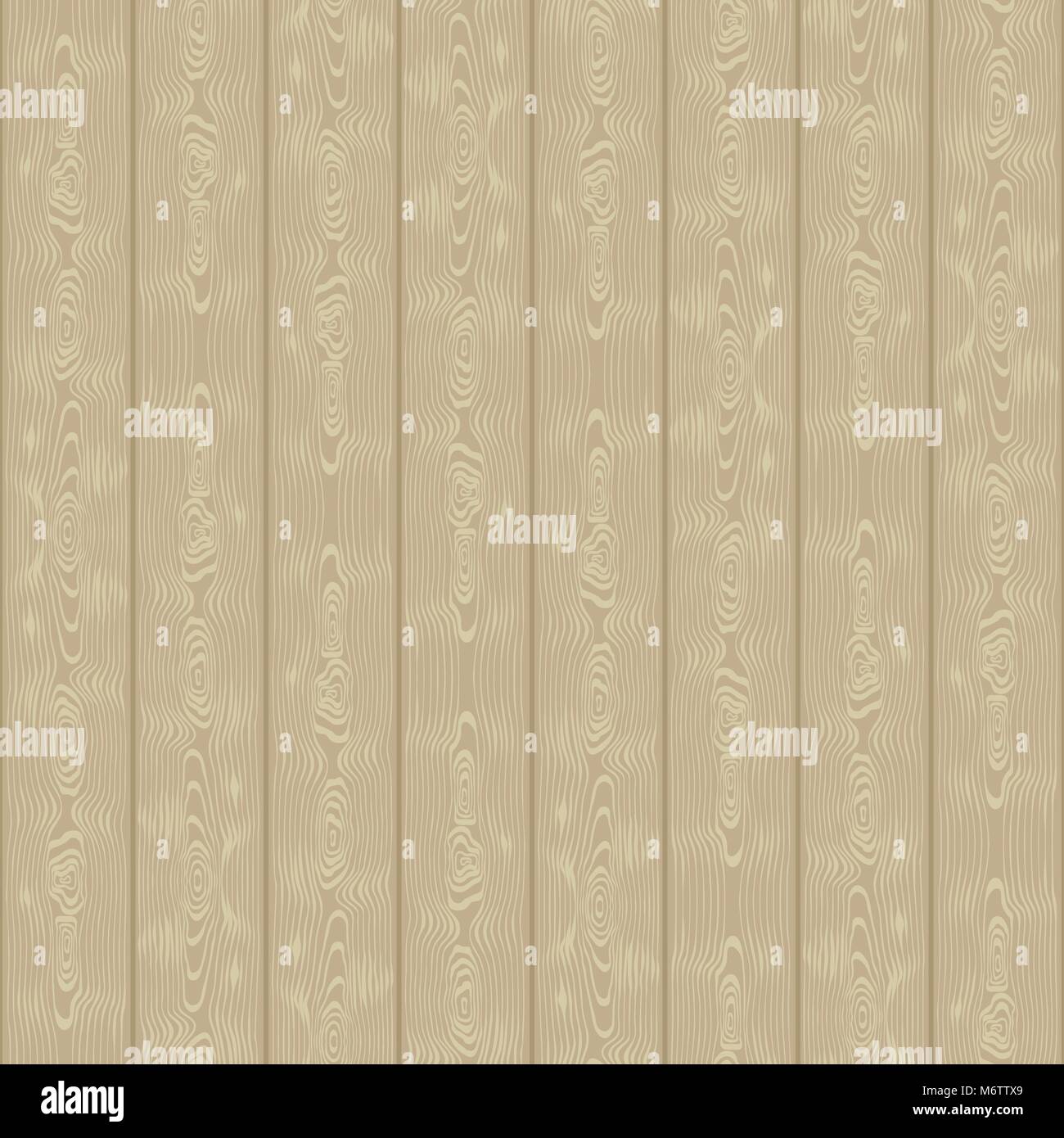 Seamless wood texture background Stock Vector