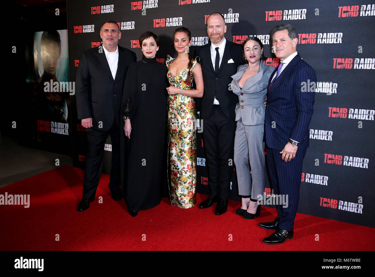 Graham King, Kristin Scott Thomas, Alicia Vikander, Roar Uthaug, Jaime