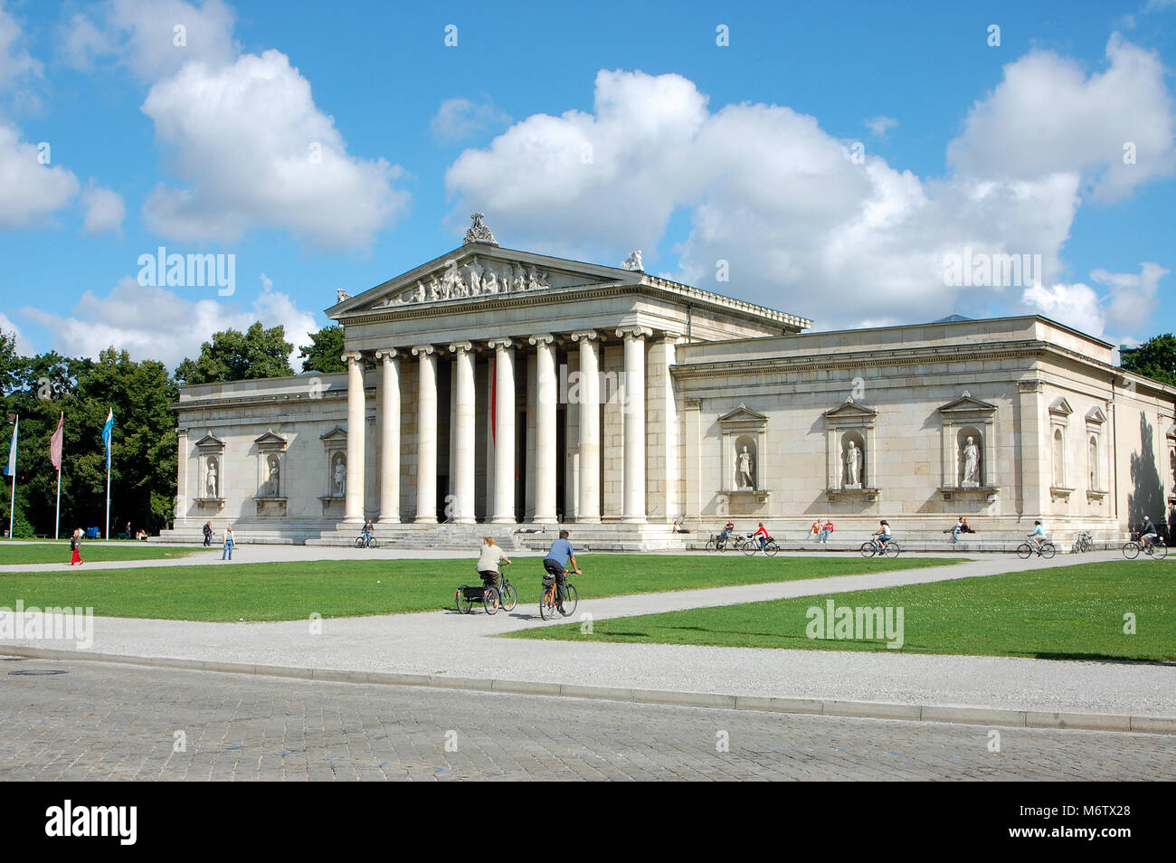 Glyptothek museum hi-res stock photography and images - Alamy