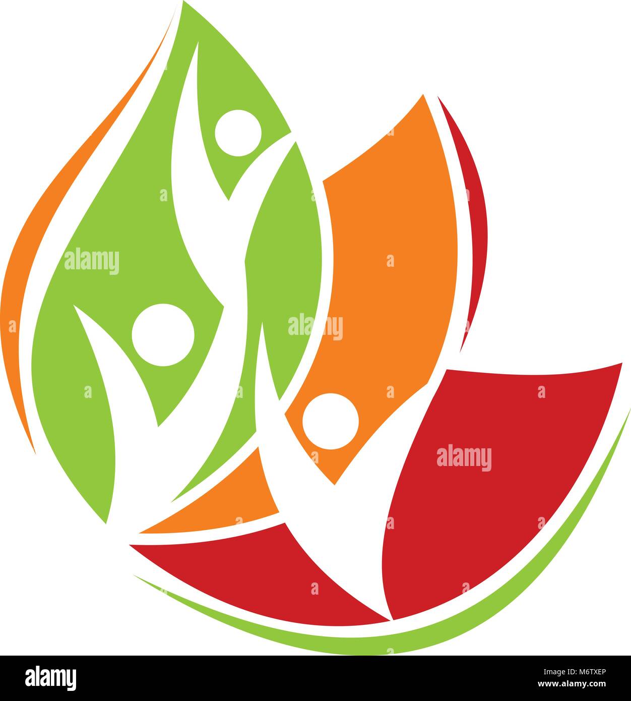 Sustainable community vectors hi-res stock photography and images - Alamy