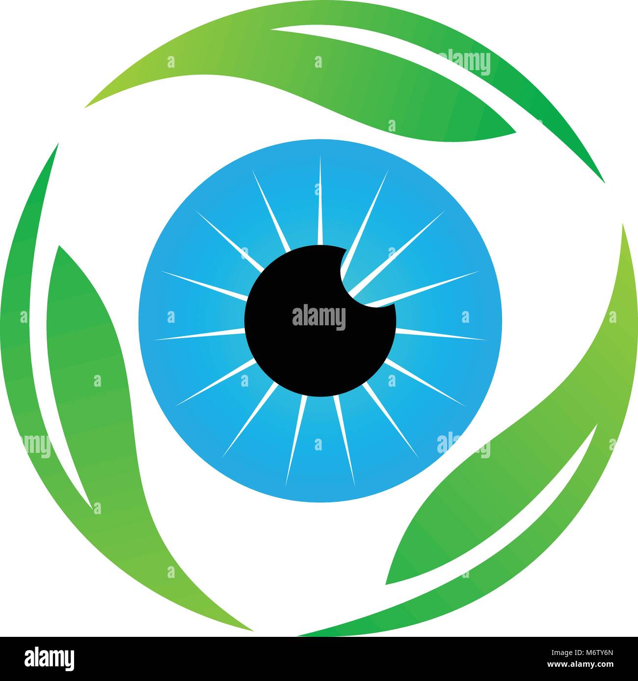 Eyeball plant Stock Vector Images Alamy