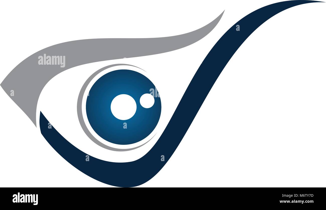 Eye Care Logo Design Template Vector Stock Vector Image & Art - Alamy