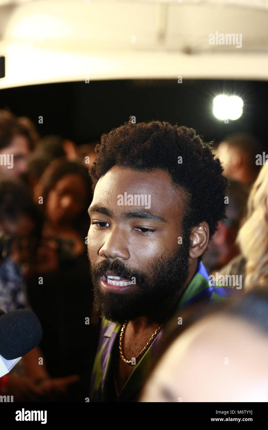 Donald Glover , Childish Gambino Stock Photo