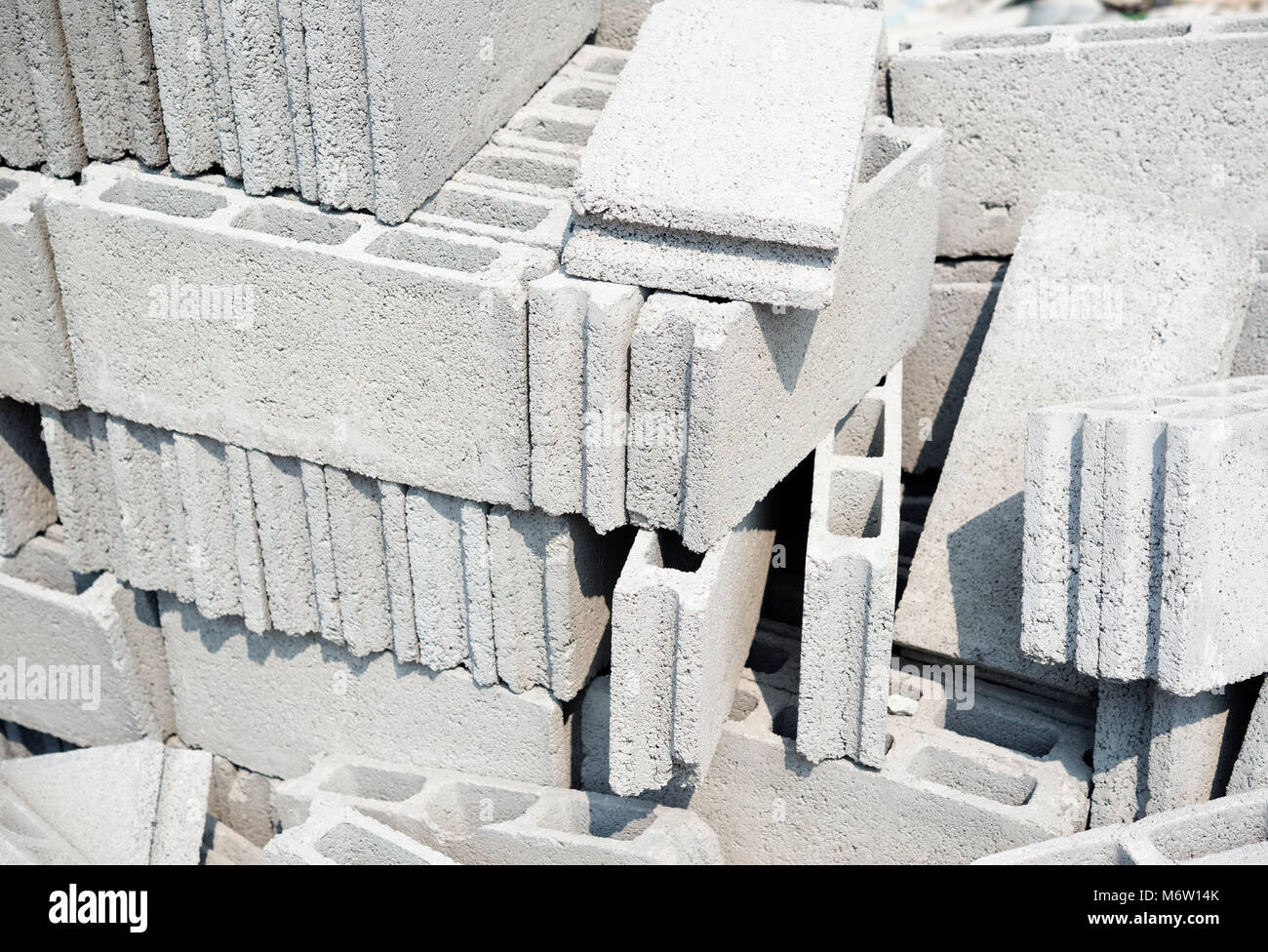 Interlocking Concrete Blocks High Resolution Stock Photography And Images Alamy