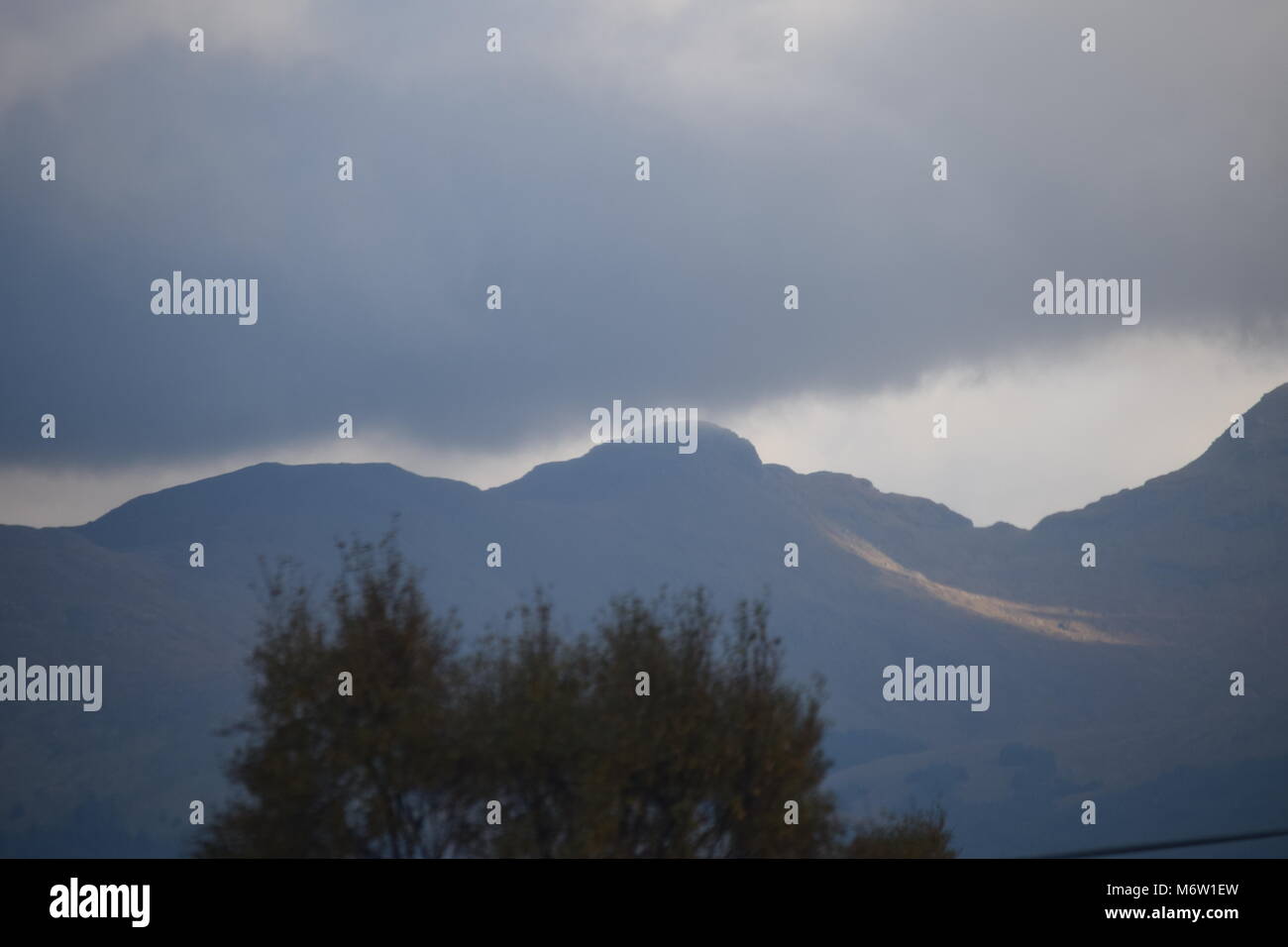 "loch" "loch awe" "Scotland" "kilchurn castle Stock Photo - Alamy