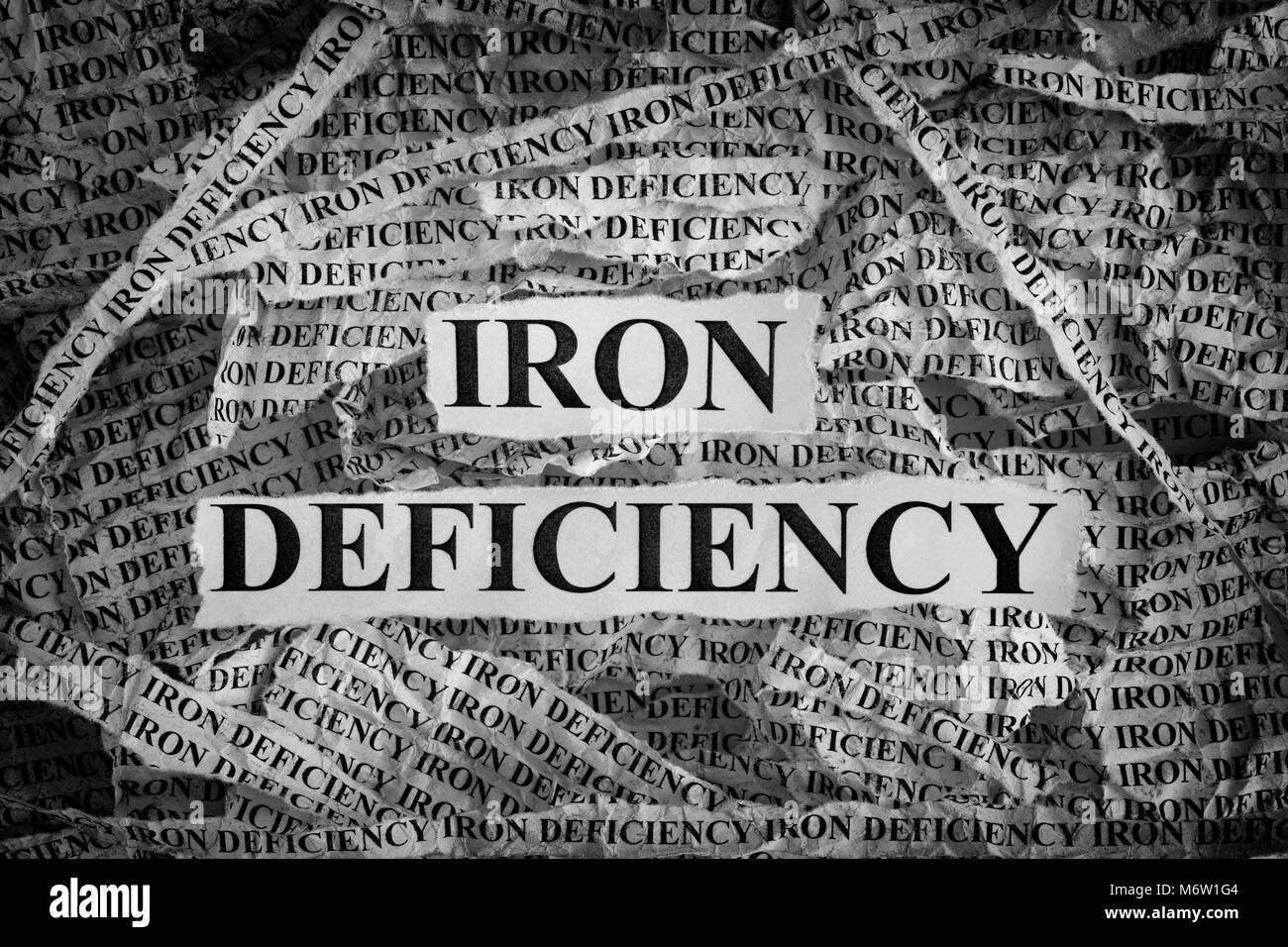 Iron deficiency anemia Black and White Stock Photos & Images Alamy