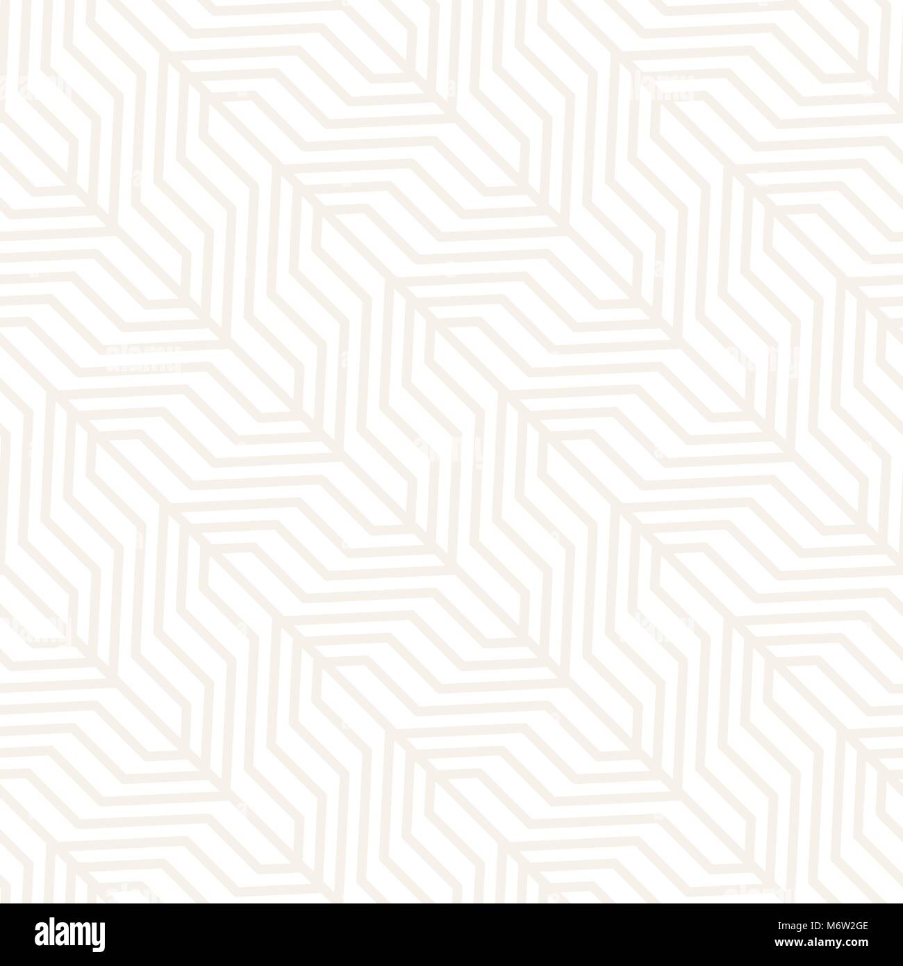 Vector seamless lattice pattern. Modern subtle texture with monochrome ...