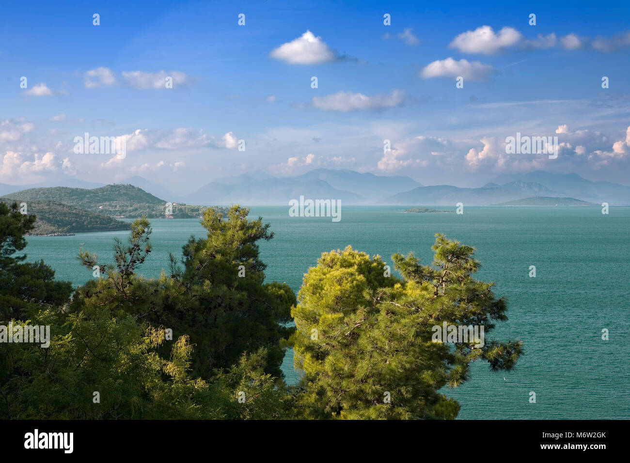 Vonitsa Ambracian gulf vonitsa greece fishing hi-res stock photography and ...