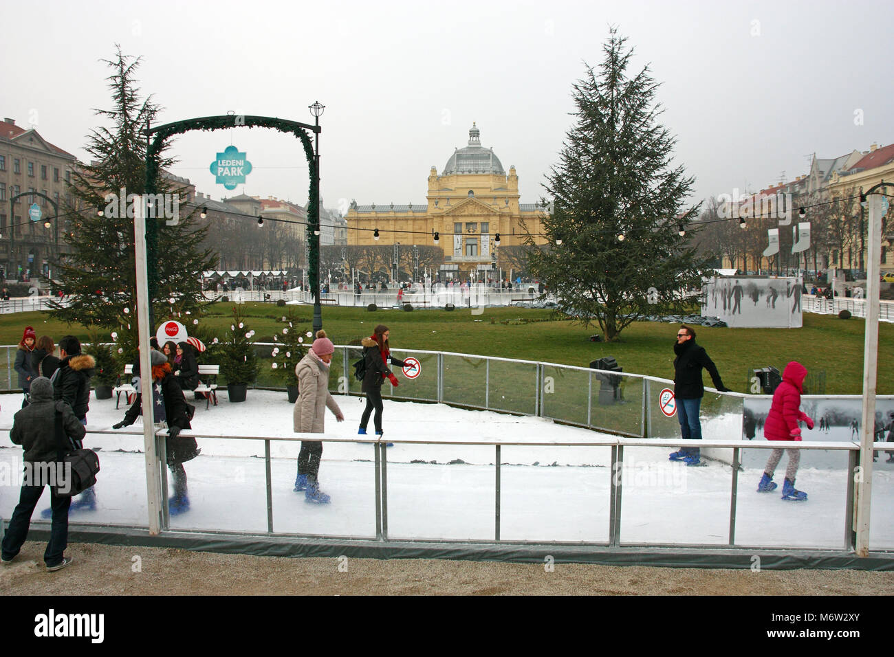 Croatia winter zagreb hires stock photography and images Alamy