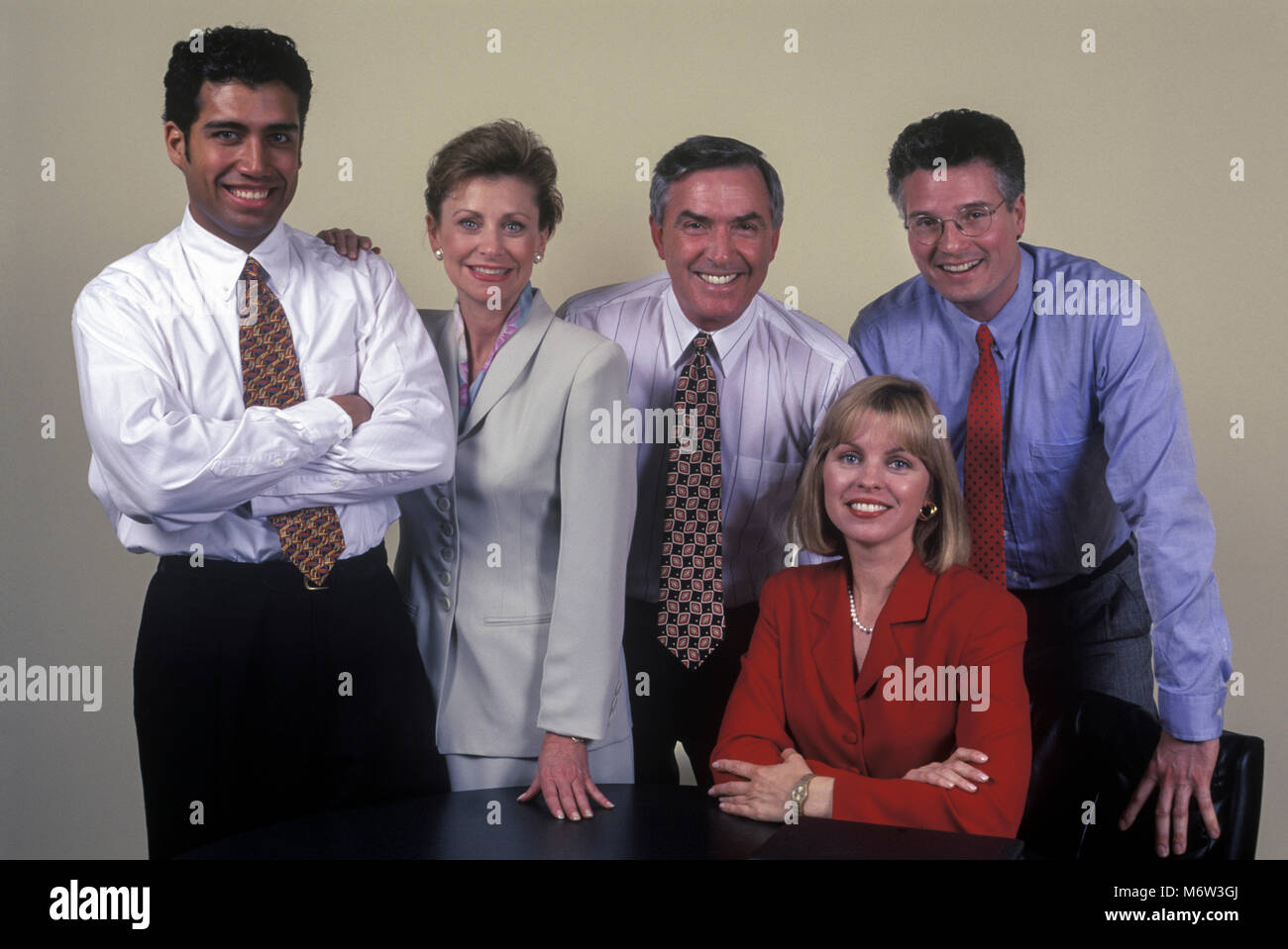 1990s office business hi-res stock photography and images - Alamy
