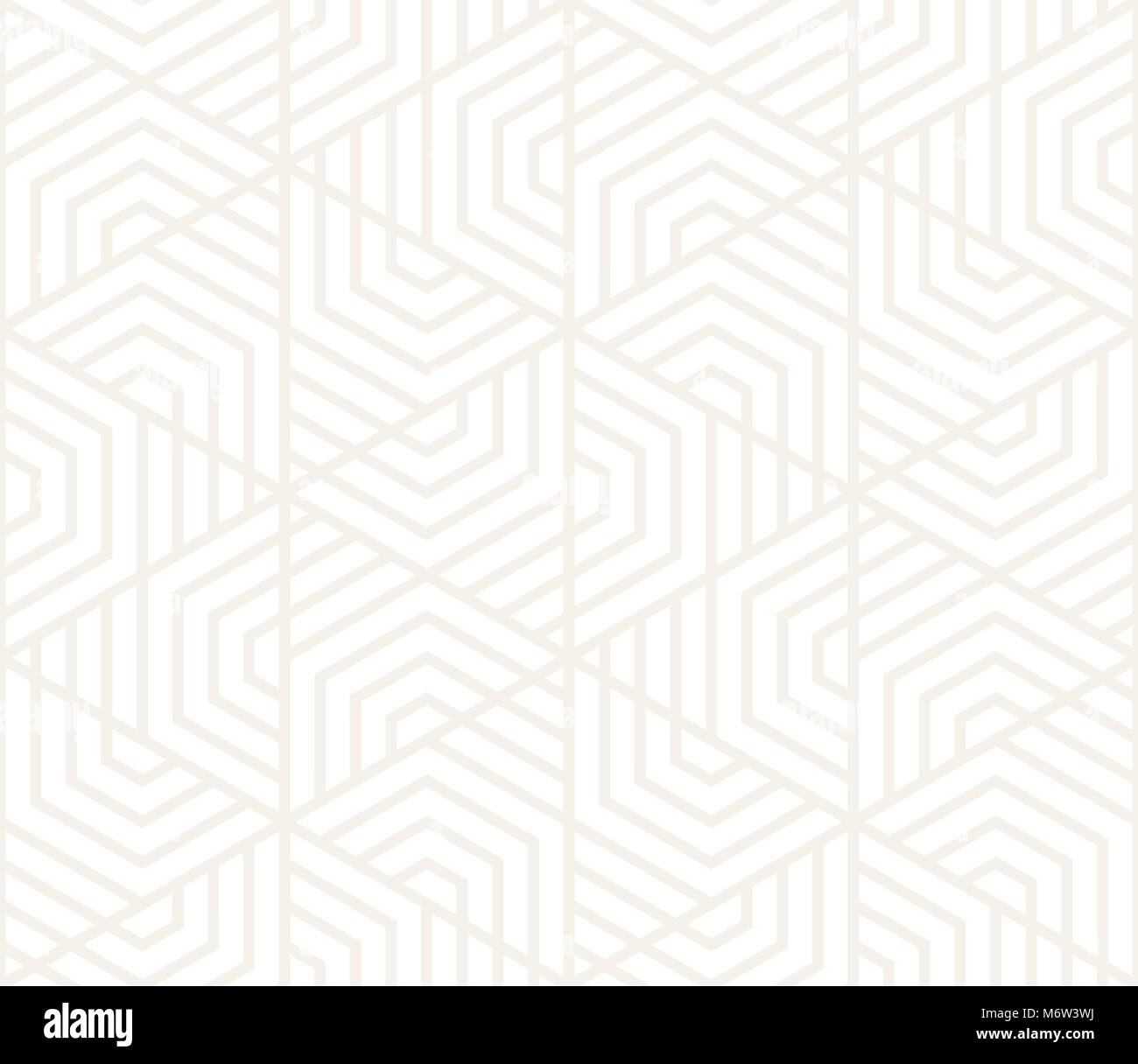 Vector seamless pattern. Modern stylish texture. Repeating geometric ...