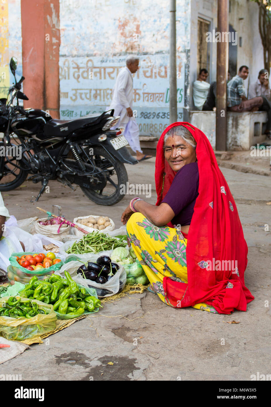Buying a saree sale
