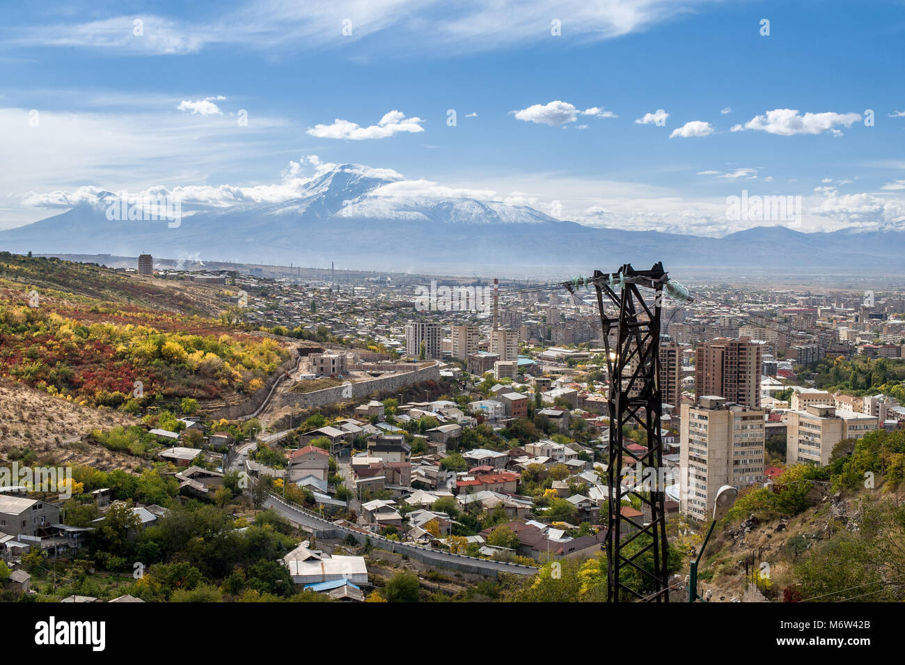 Yerevan is the capital and largest city of Armenia and one of the world
