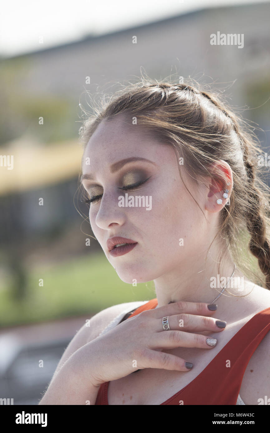 Sultry Teen Girl High Resolution Stock Photography and Images - Alamy