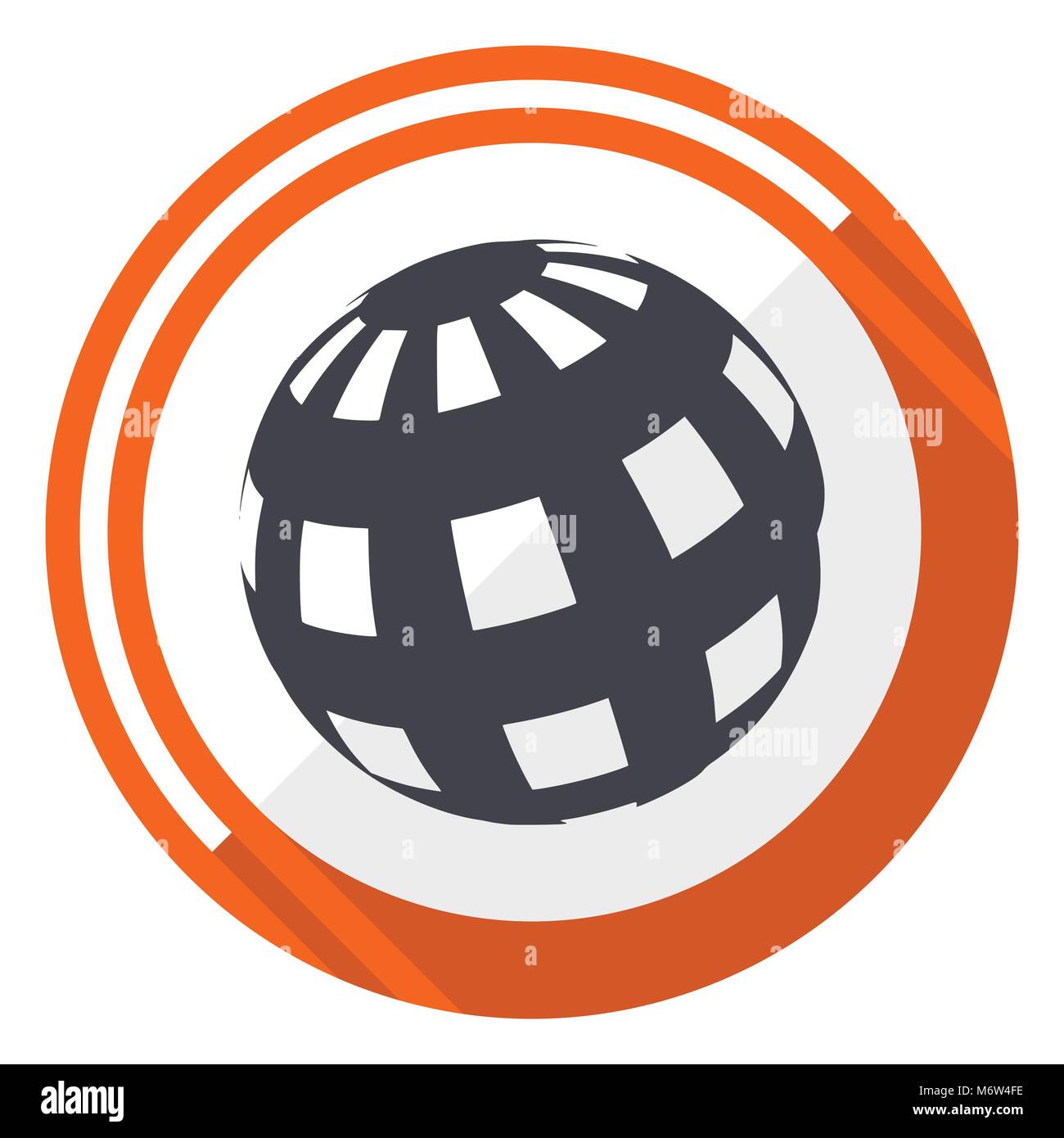 Earth vector icon Stock Vector Image & Art - Alamy