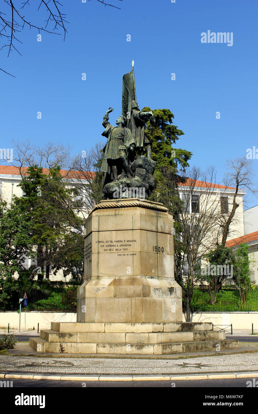 File:Monumento a Pedro Álvares Cabral - Lisboa - Portugal (29508851384).jpg  - Wikimedia Commons