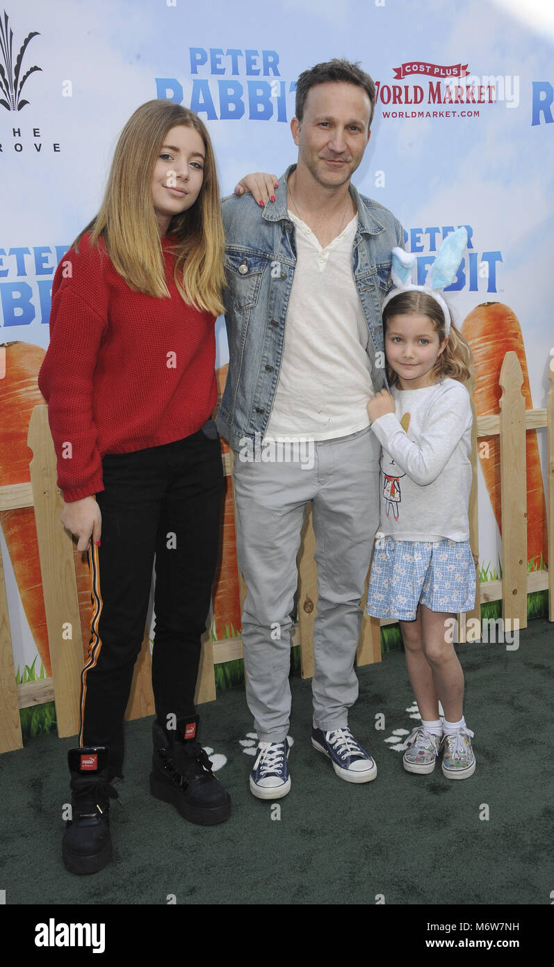 'Peter Rabbit' premieres at The Grove Featuring Breckin Meyer, Caitlin