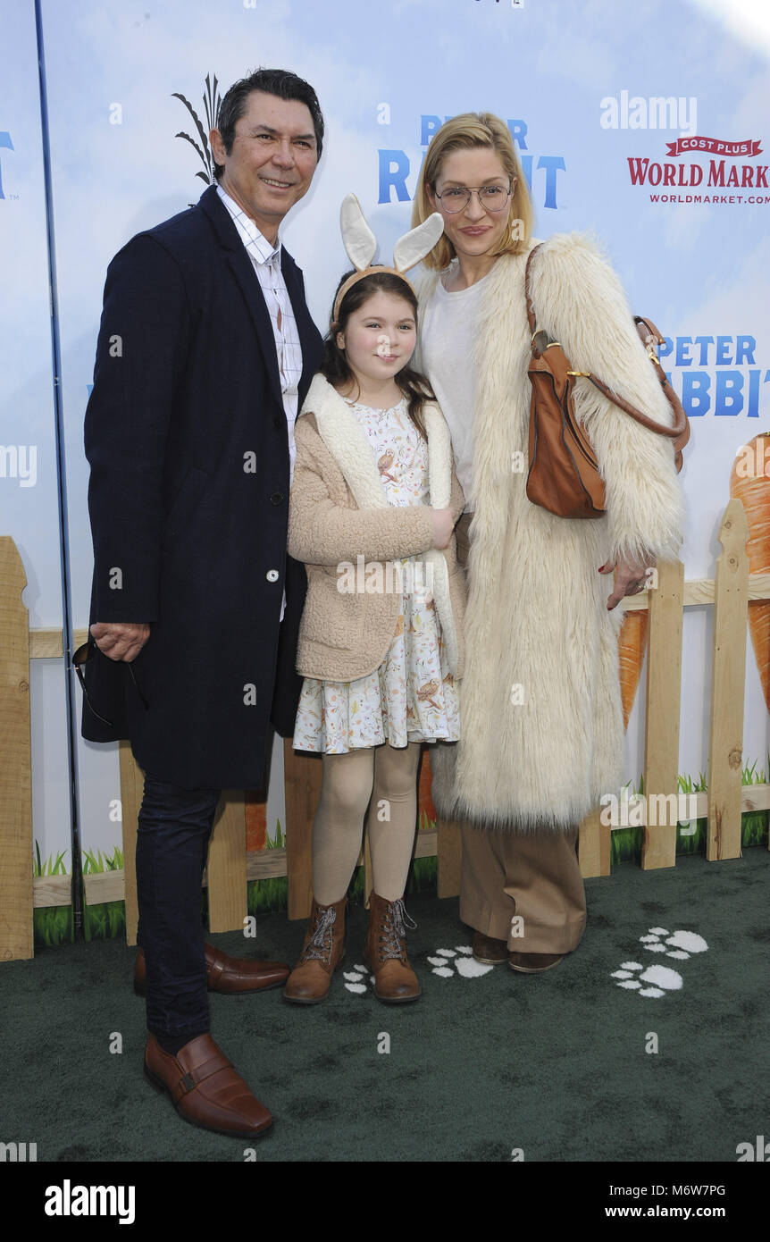 'Peter Rabbit' premieres at The Grove Featuring Indigo Sanara Phillips