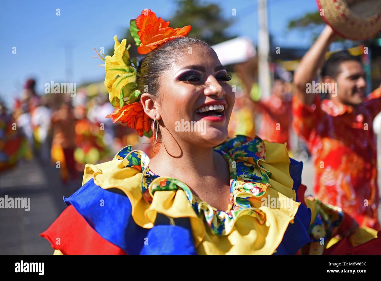 Barranquilla's Carnival (Spanish Carnaval de Barranquilla) is one of