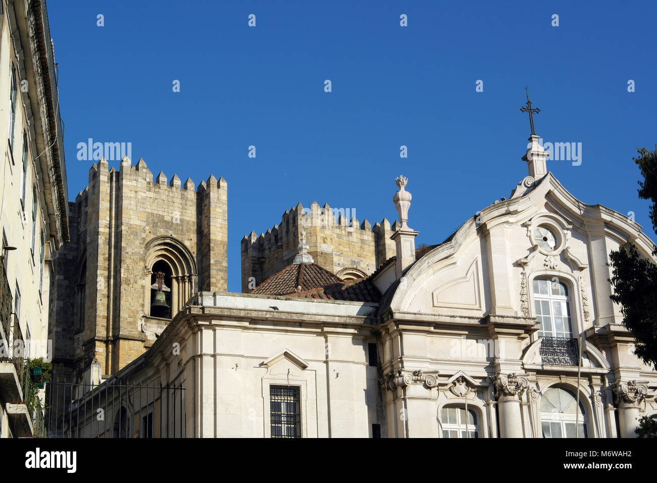 Church of Saint Anthony, Lisbon, Portugal Stock Photo - Alamy